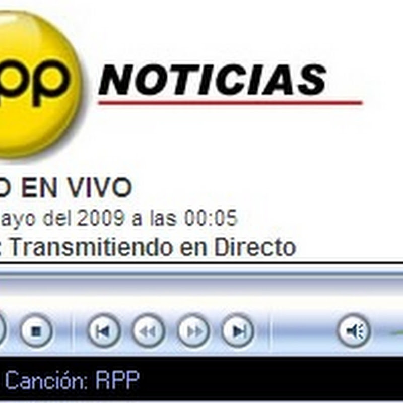 Escuchar RPP por Nestavista